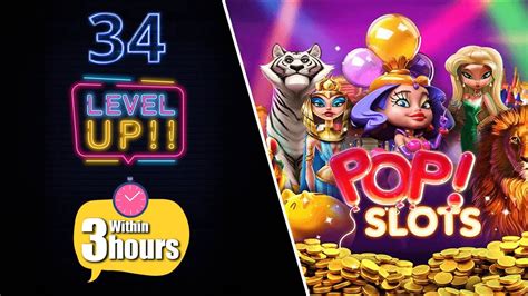  pop slots how to level up fast